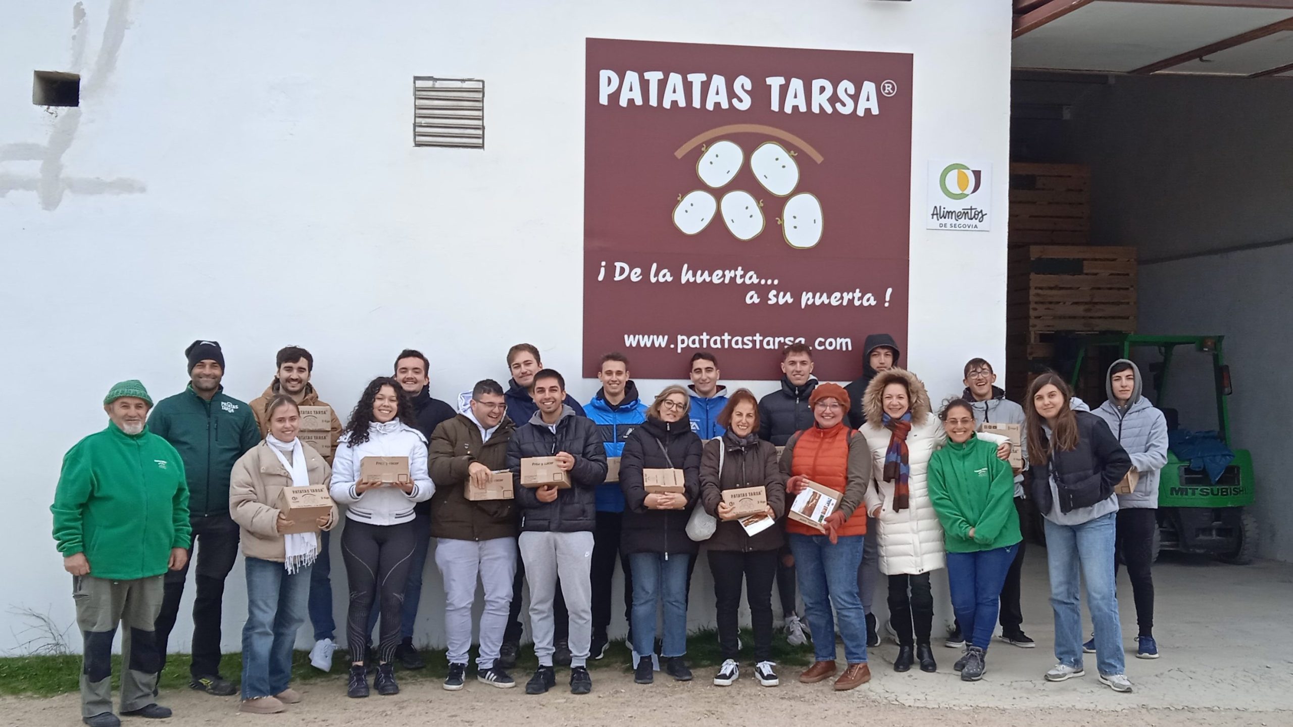 Proyecto Generación Z con patatas tarsa en el año 2024
