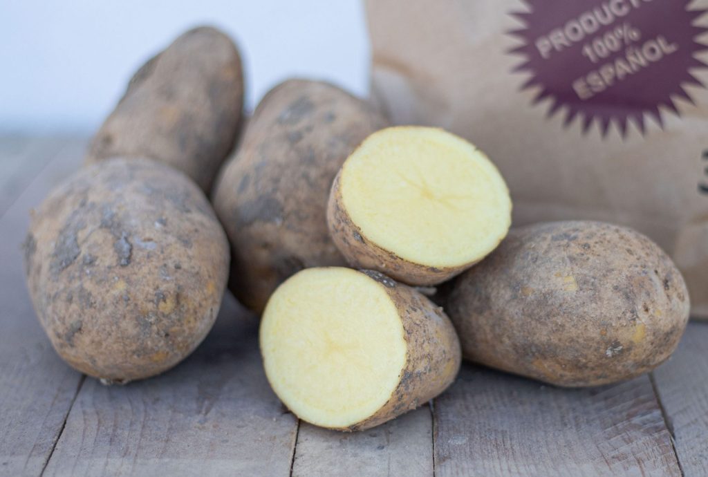 patatas agria de la cosecha de Patatas Tarsa