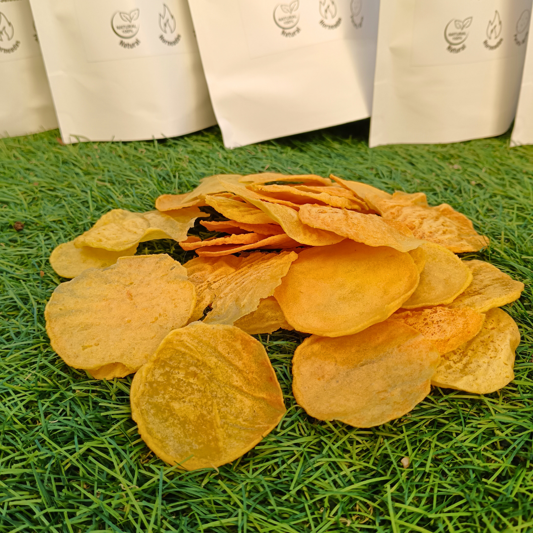 Chips artesanas y saludables de patata de Patatas Tarsa