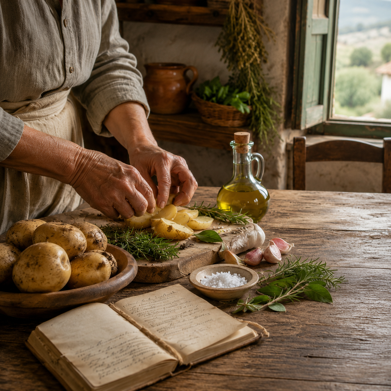 Gastronomía sostenible con Patatas Tarsa