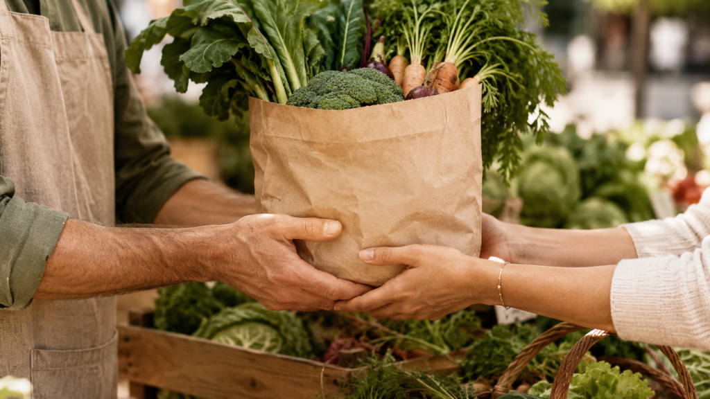 Día de la deuda ecológica y productos de temporada
