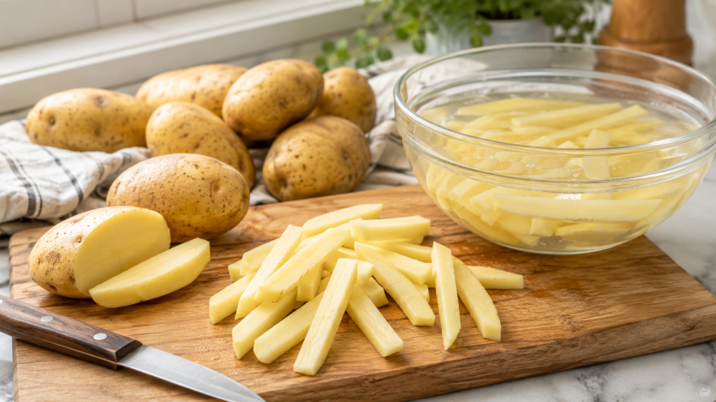 Día mundial de las patatas fritas Patatas Tarsa
