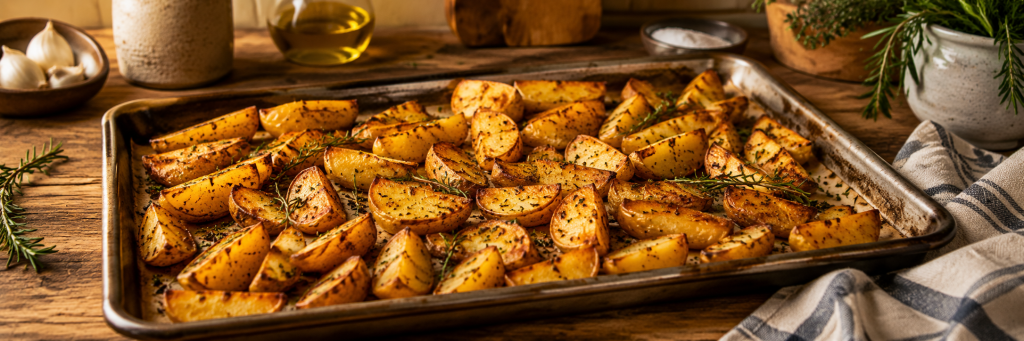 Patatas doradas cocinadas de tres formas: en freidora de aire, al horno y frita en aceite.