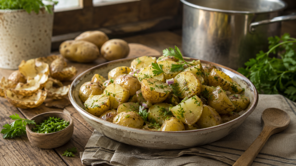 Pelar o no las patatas antes de cocerlas Patatas Tarsa
