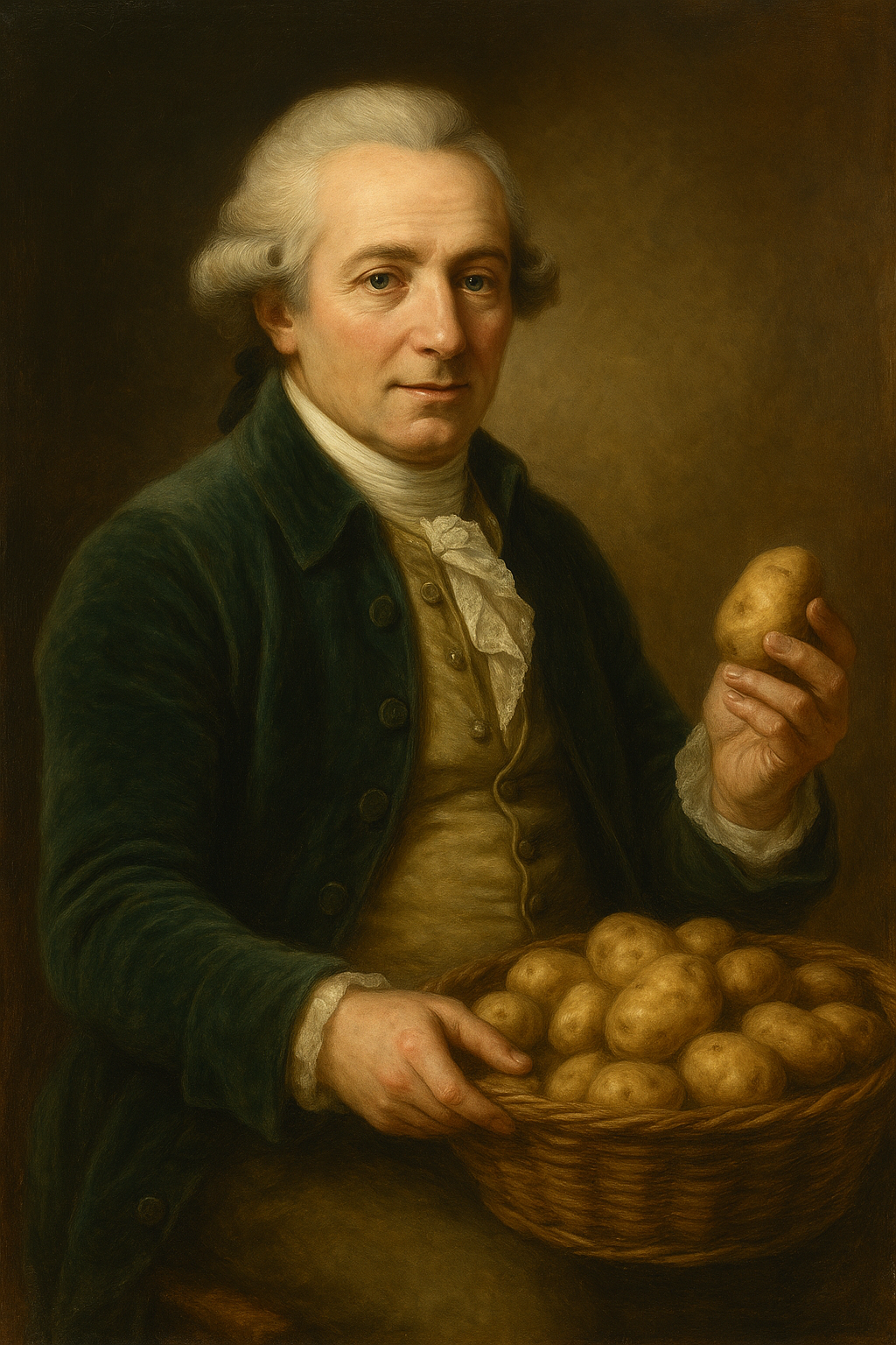 Antoine Parmentier y las patatas