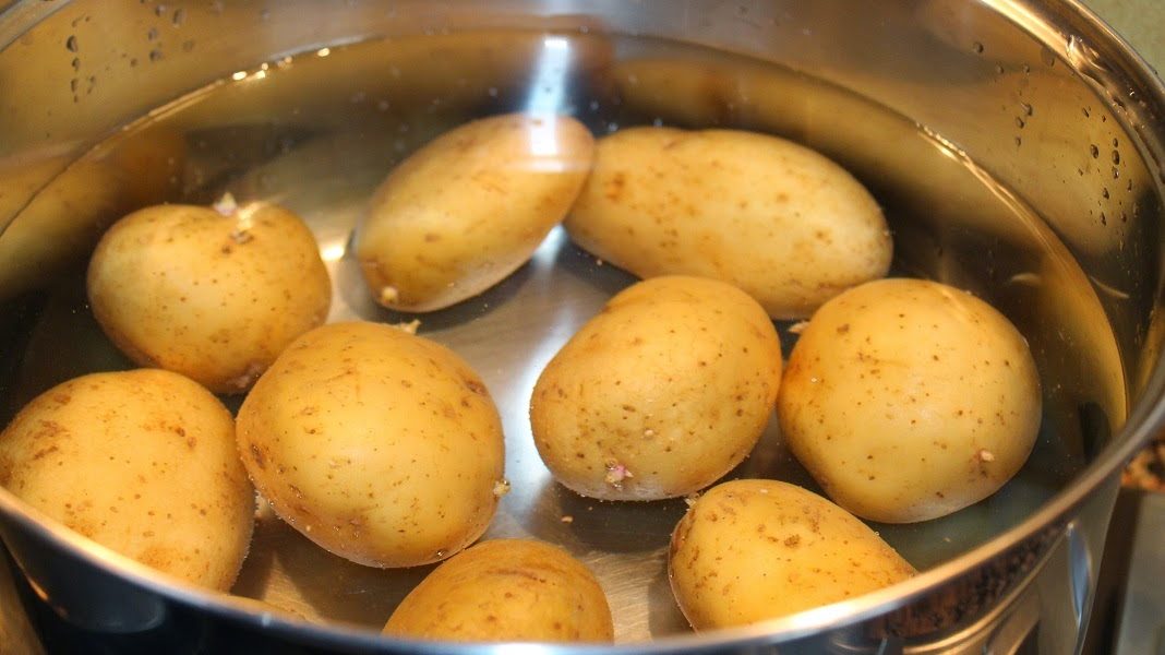 Patatas Tarsa cocidas