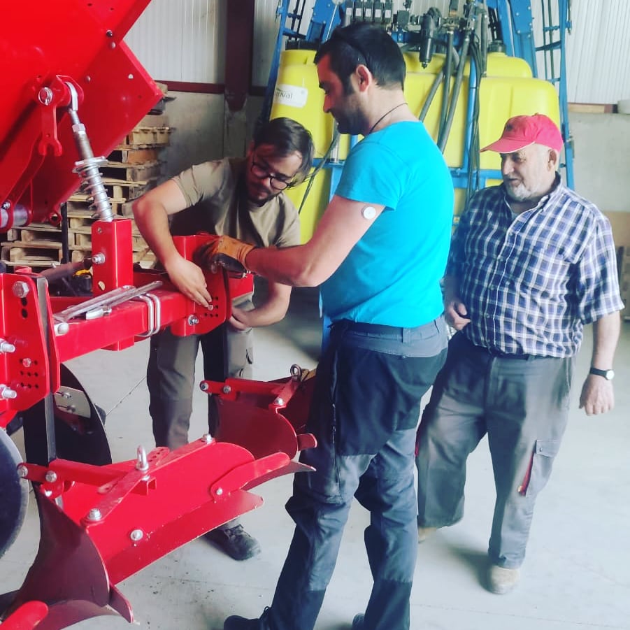 Patatas Tarsa formando jóvenes dentro del plan cultiva, no siempre se ha hecho así