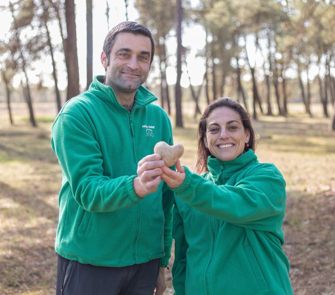 Gema y Oscar Patatas Tarsa cuentan su historia