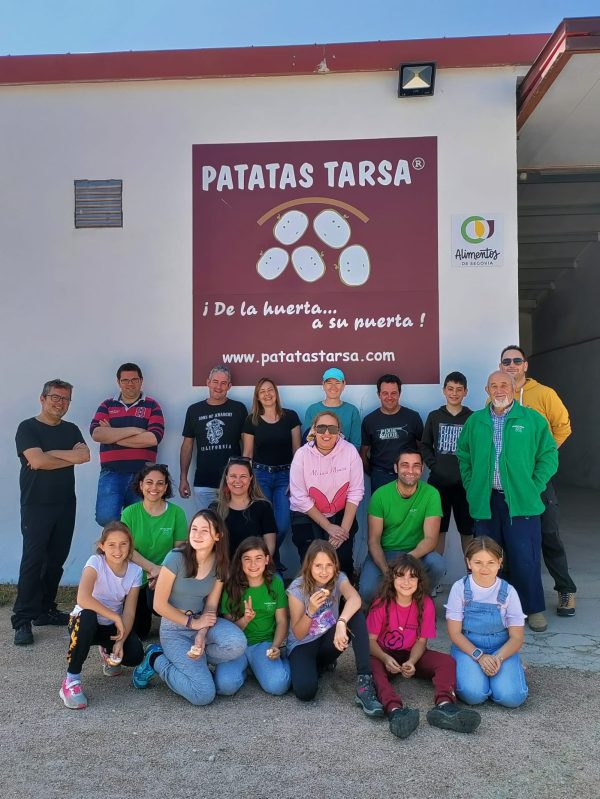 Visita de agroturismo en Patatas Tarsa