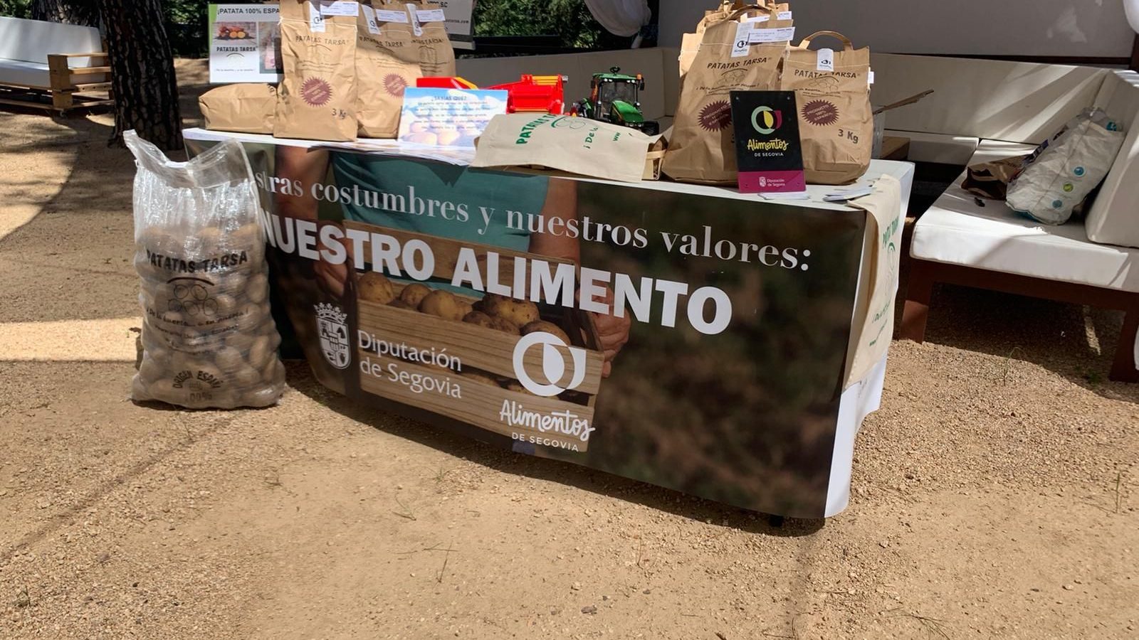 Evento B2B de Alimentos de Segovia en Madrid