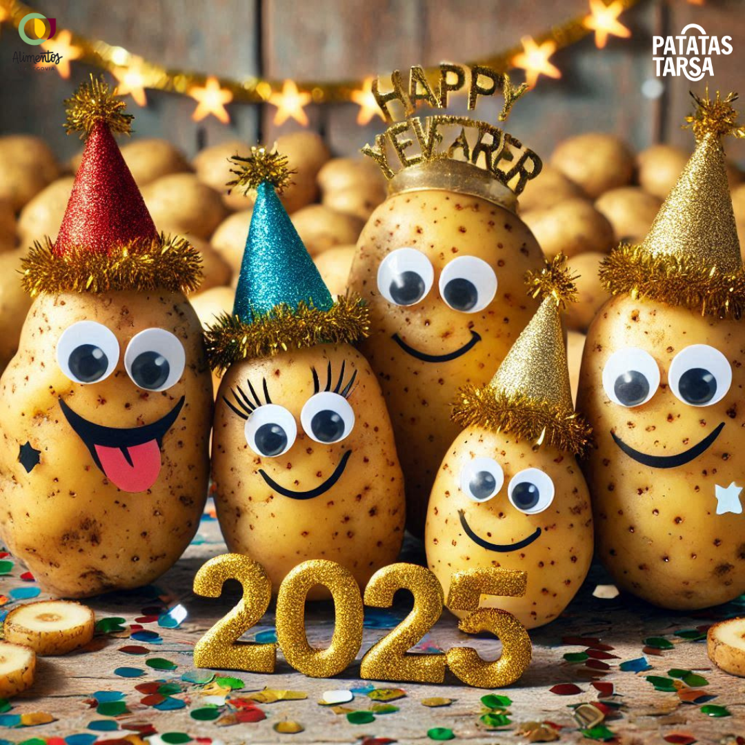 Feliz Año 2025 Patatas Tarsa