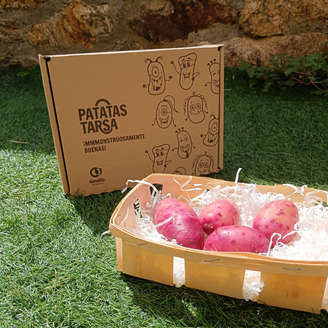 Patata Rosa de Patatas Tarsa