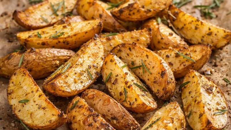 Patatas cocinadas con piel conservan sus antioxidantes