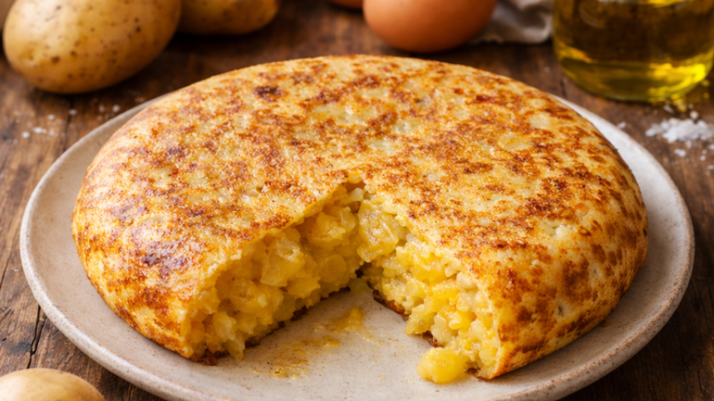 Tortilla de Patata para celebrar el Día Internacional de la Patata