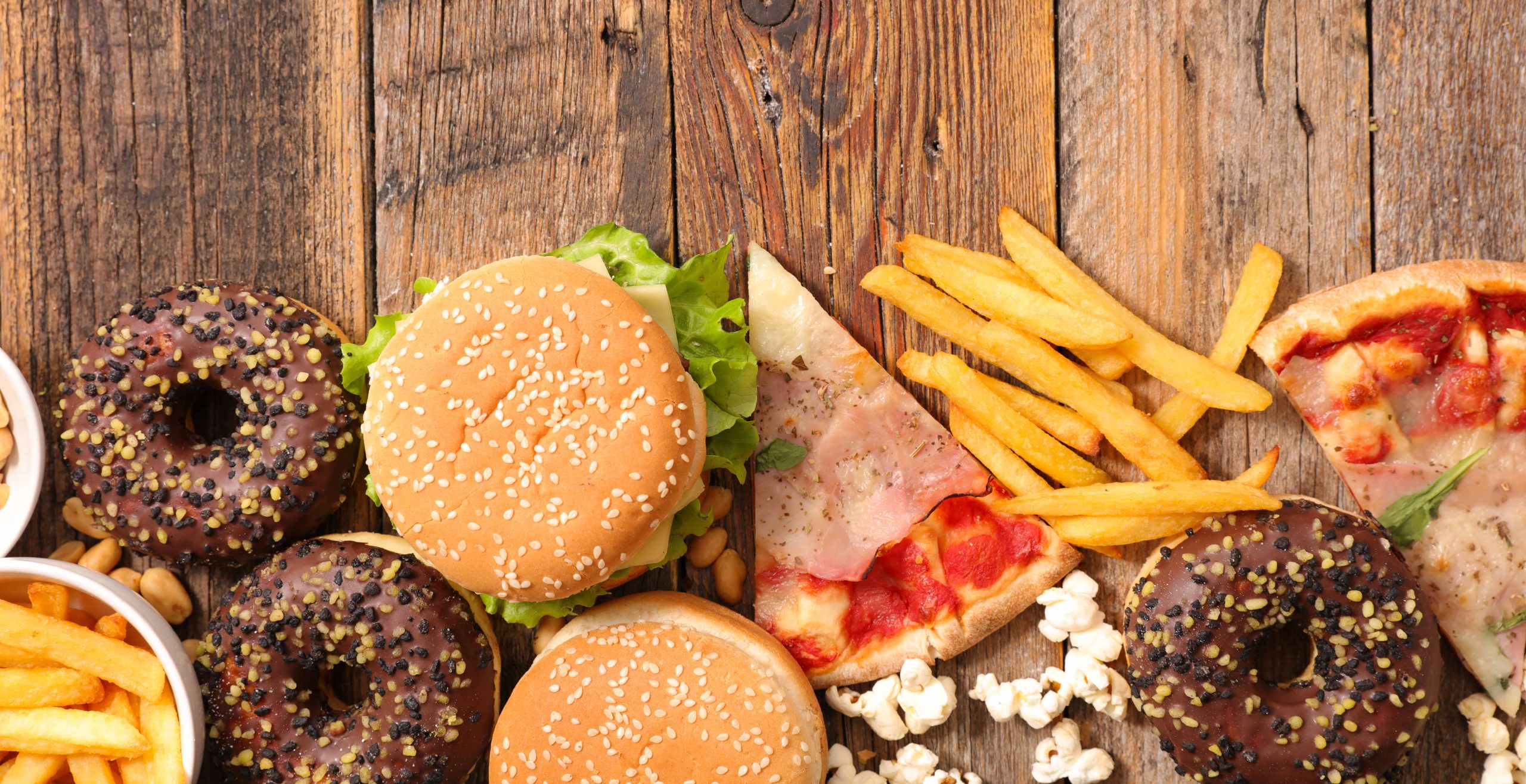 la comida basura causante del hambre oculta